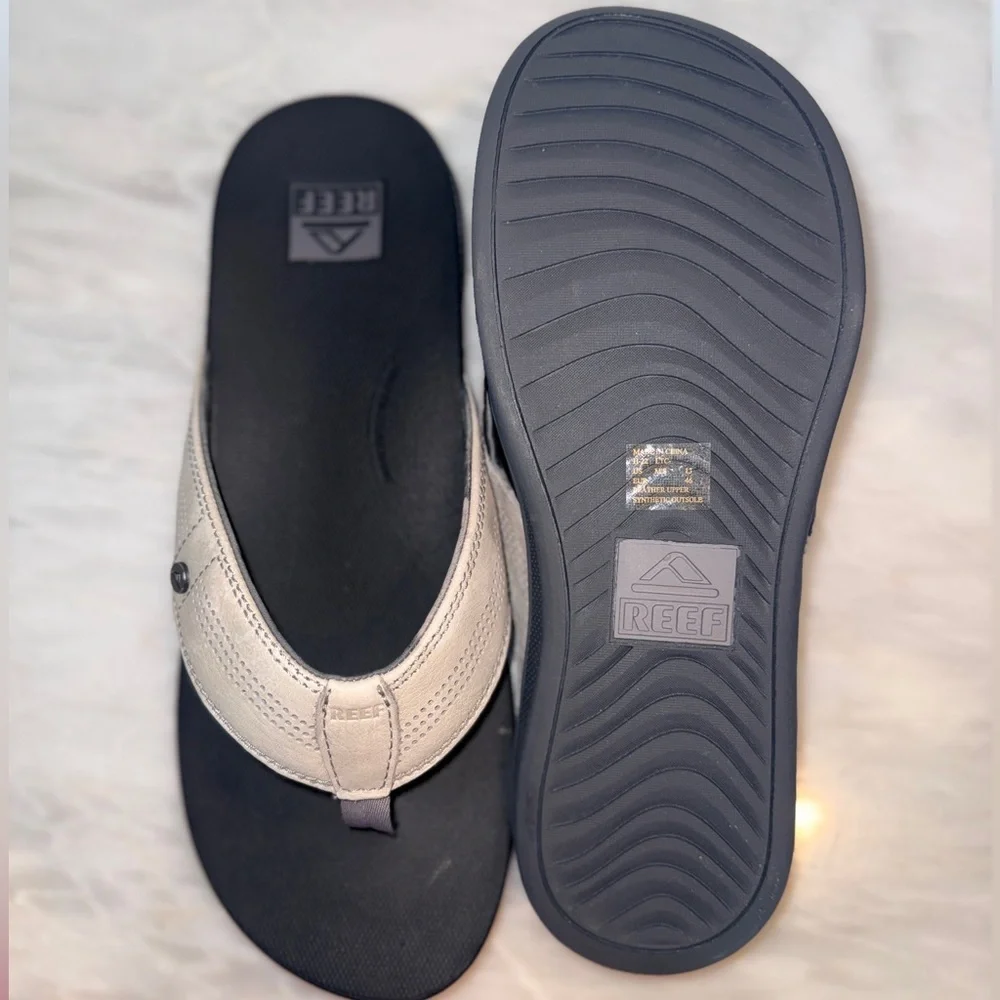 Reef men’s leather
